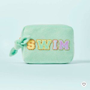 SCL x Target SWIM Large Terry Pouch